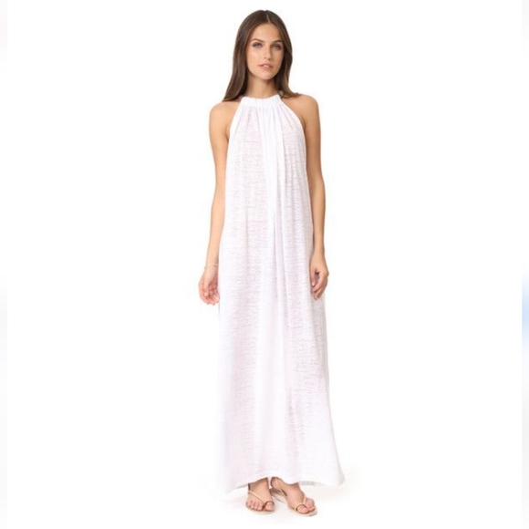 Pitusa White Maxi Dress Standard - Picture 9 of 9